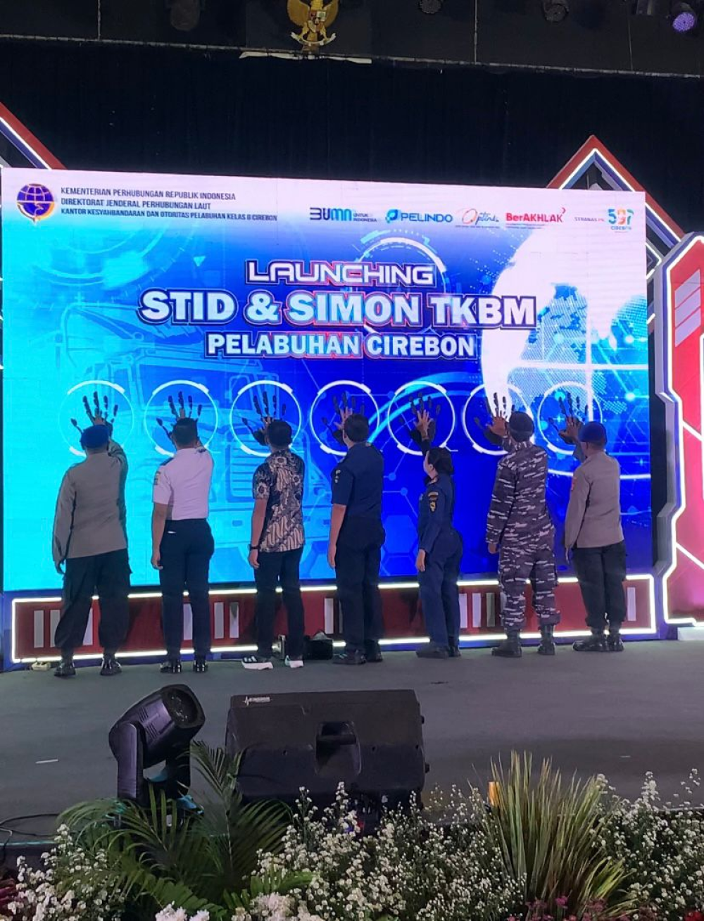 GO LIVE STID DAN SIMON TKBM: UPAYA PELABUHAN CIREBON OPTIMALISASI PELAYANAN PELABUHAN LEWAT DIGITALISASI