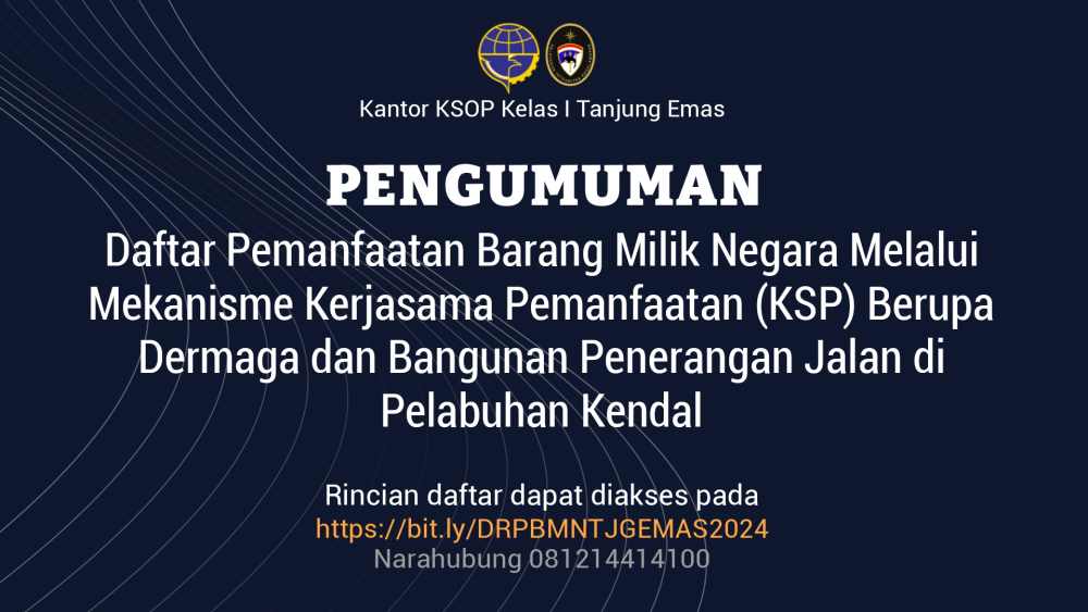 Daftar Pemanfaatan Barang Milik Negara