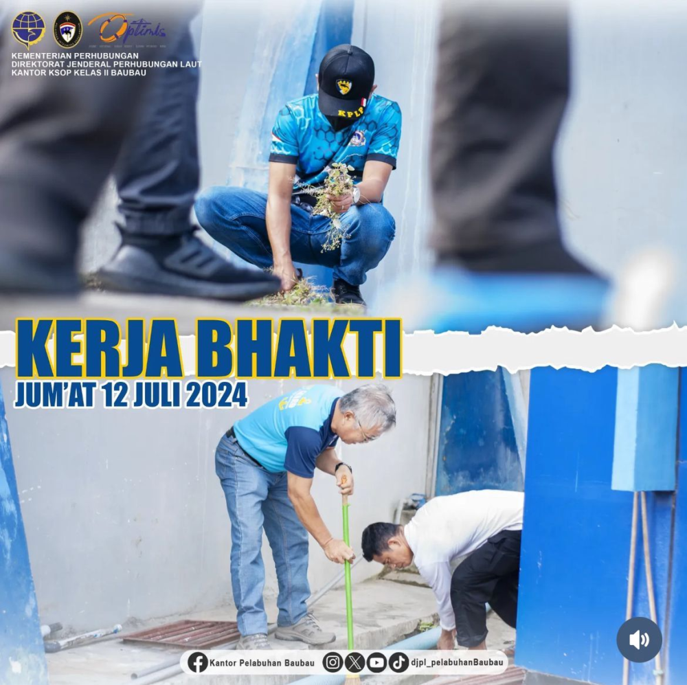 KSOP BAUBAU KERJA BAKTI