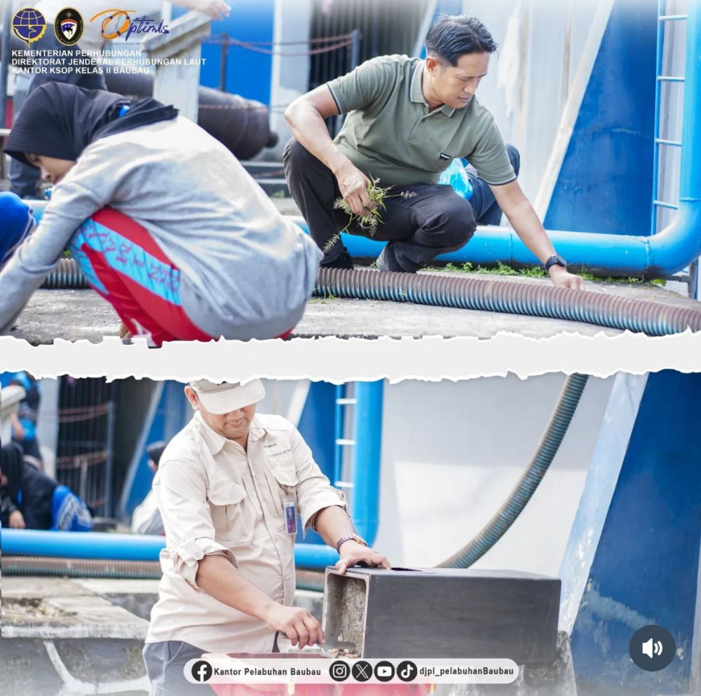 KSOP BAUBAU KERJA BAKTI