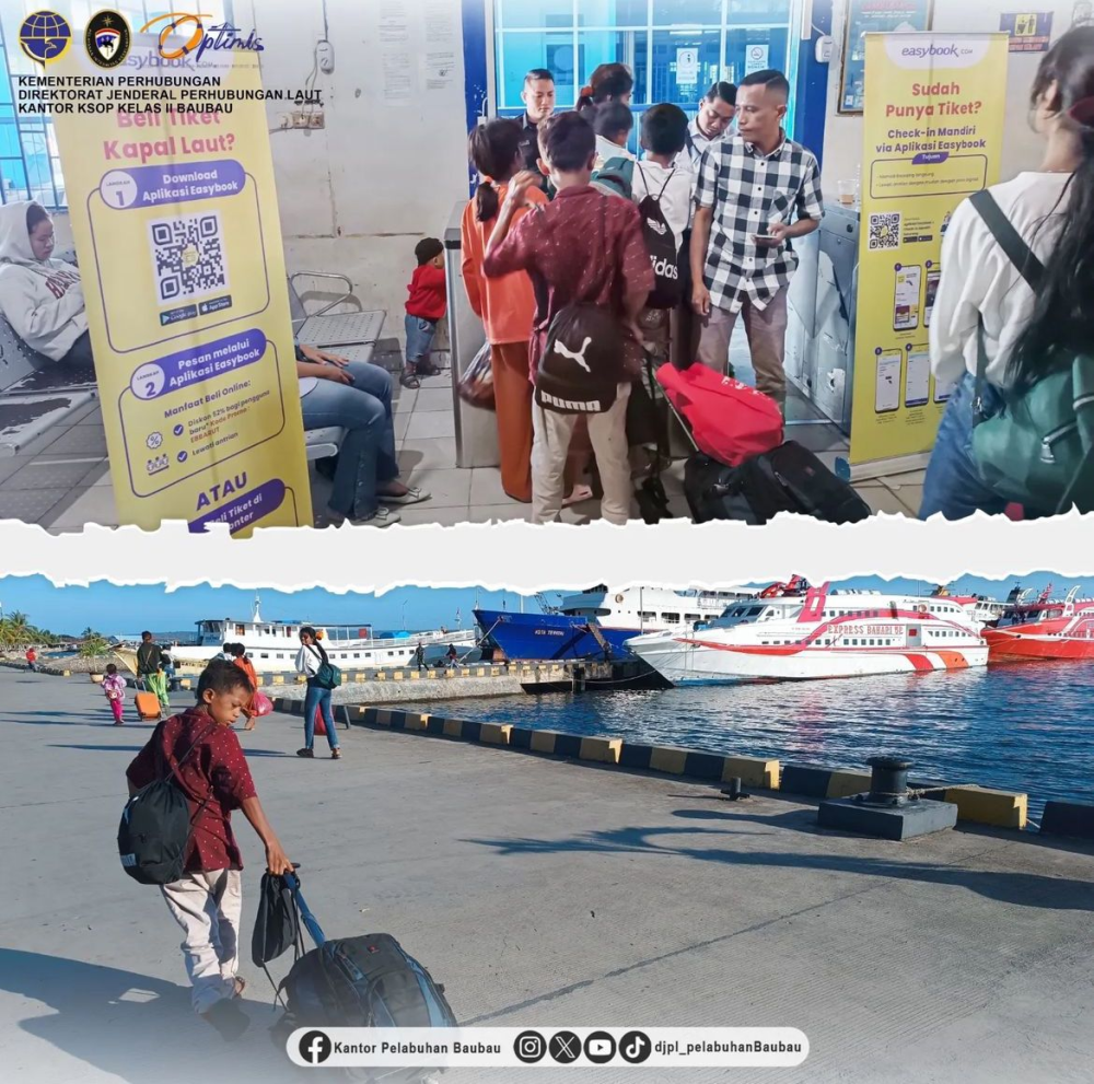 DEBARKASI EXPRESS BAHARI 6E 17 JULI 2024