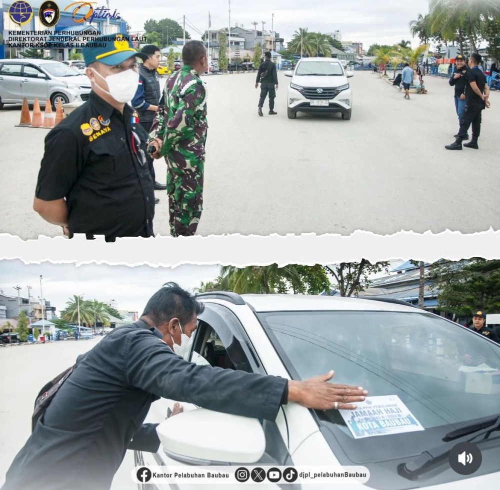 Penjemputan Jama'ah Haji Kota Baubau