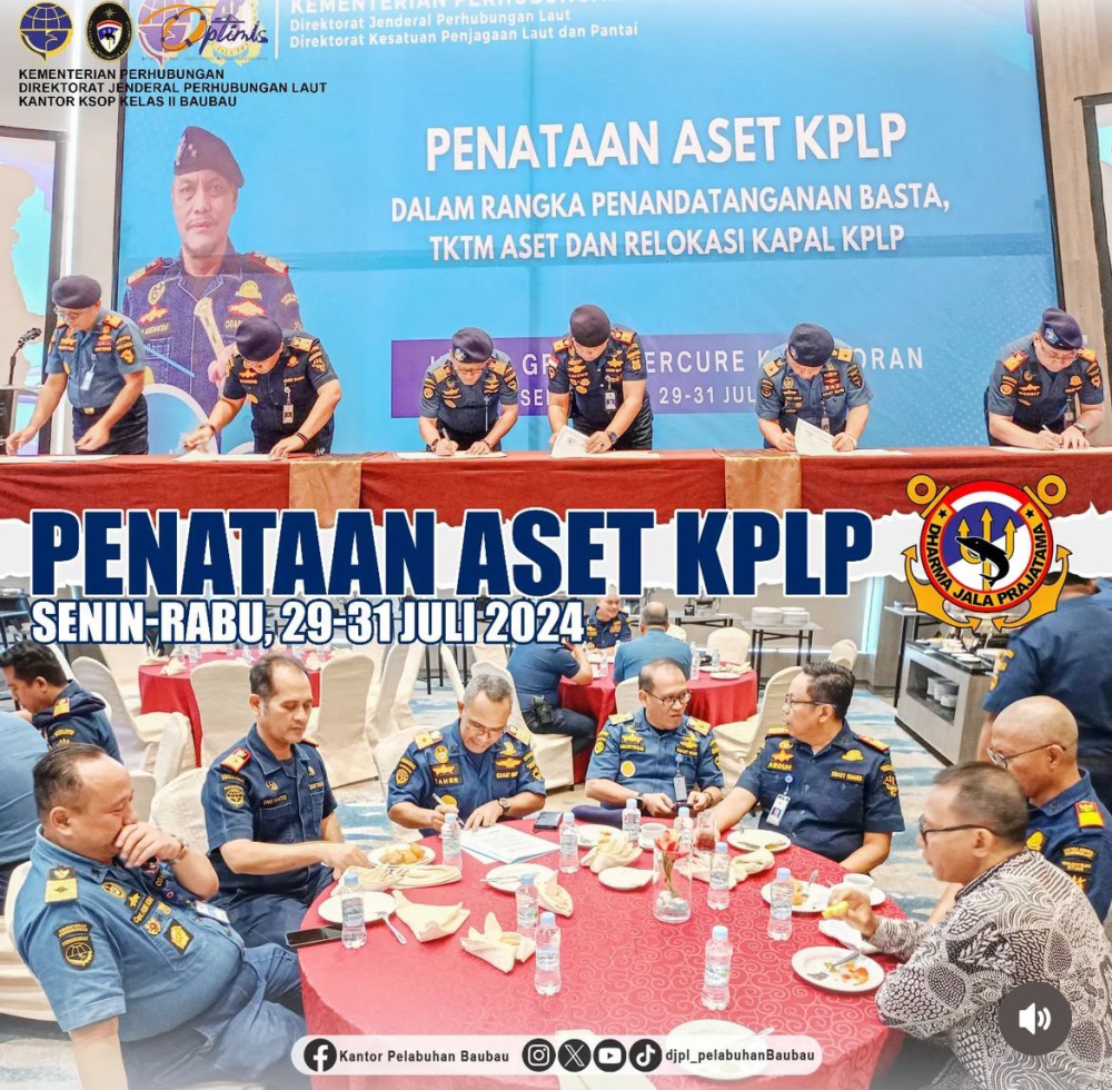 Penataan Aset KPLP