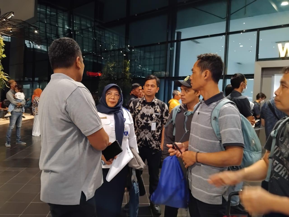 DITJEN PERHUBUNGAN LAUT FASILITASI PEMULANGAN 3 ABK INDONESIA KORBAN KECELAKAAN KAPAL FV ARGOS GEORGIA