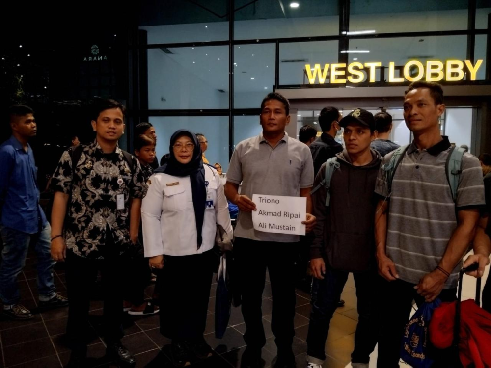 DITJEN PERHUBUNGAN LAUT FASILITASI PEMULANGAN 3 ABK INDONESIA KORBAN KECELAKAAN KAPAL FV ARGOS GEORGIA