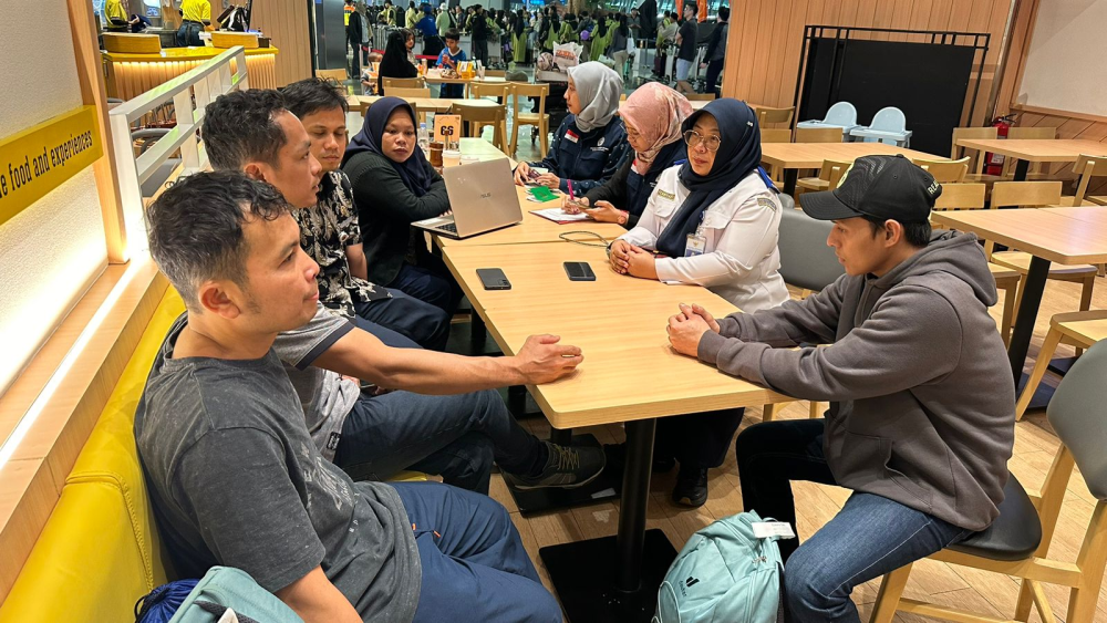 DITJEN PERHUBUNGAN LAUT FASILITASI PEMULANGAN 3 ABK INDONESIA KORBAN KECELAKAAN KAPAL FV ARGOS GEORGIA