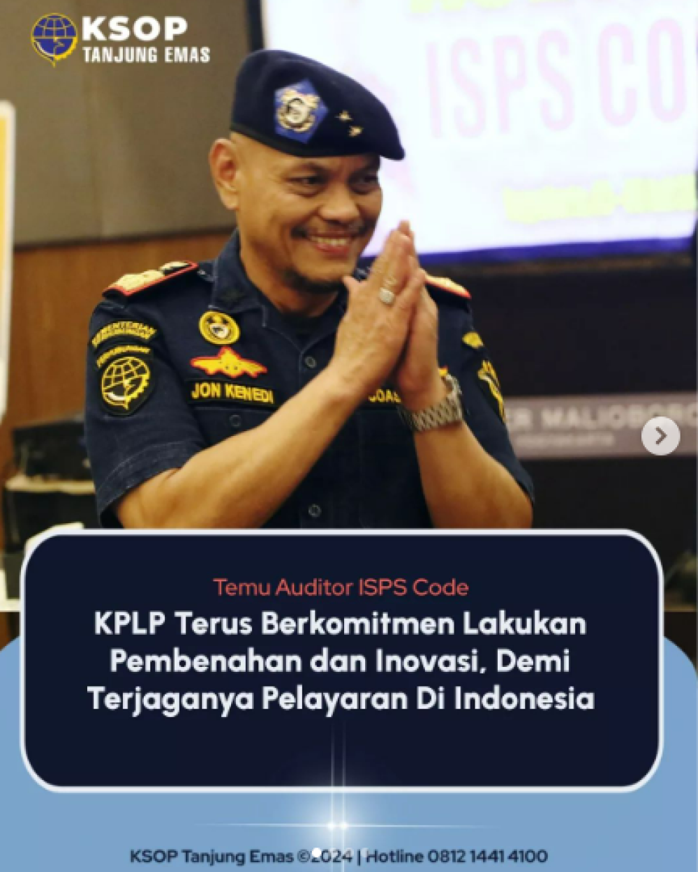 Temu Teknis Auditor ISPS Code