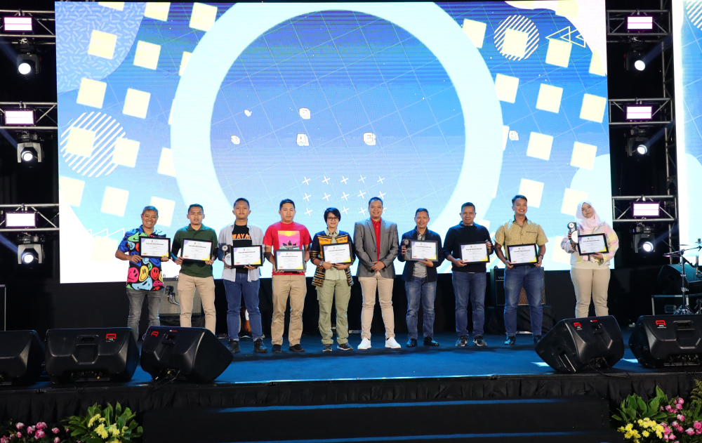 Prestasi Gemilang: Tim SMRT Pangkalan PLP Kelas I Tanjung Priok Raih Juara III Akun Media Sosial Terbaik