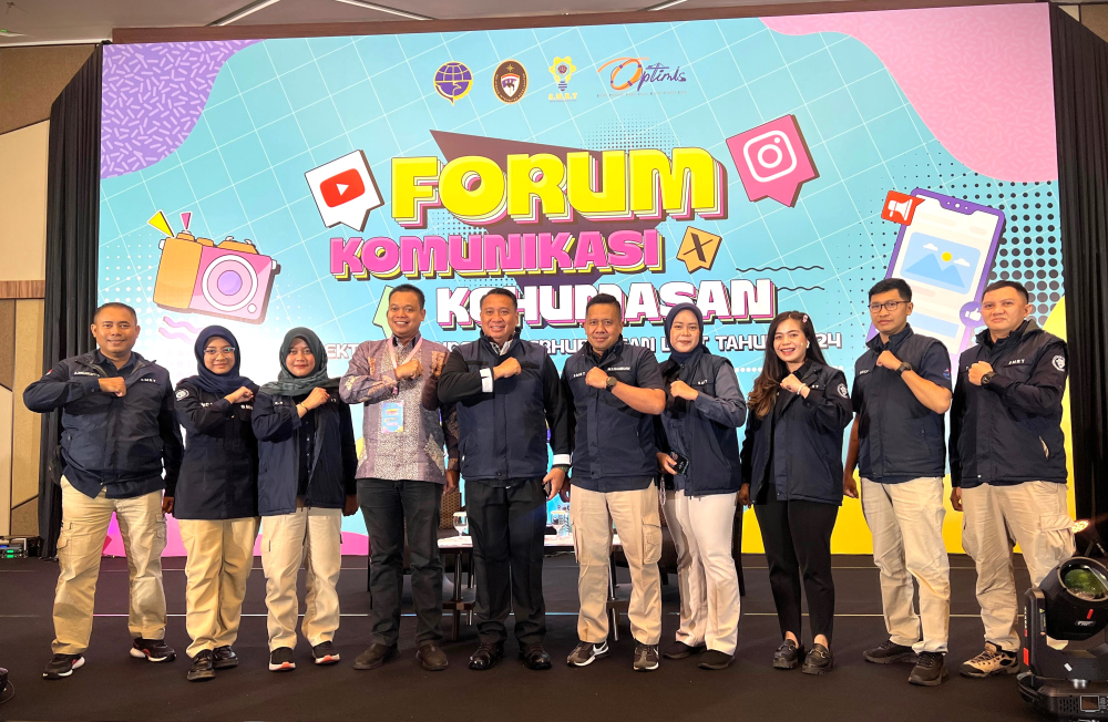 Prestasi Gemilang: Tim SMRT Pangkalan PLP Kelas I Tanjung Priok Raih Juara III Akun Media Sosial Terbaik
