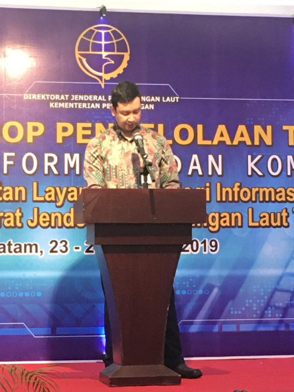 WORKSHOP PENGELOLAAN TIK (Teknologi Informasi dan Komunikasi)