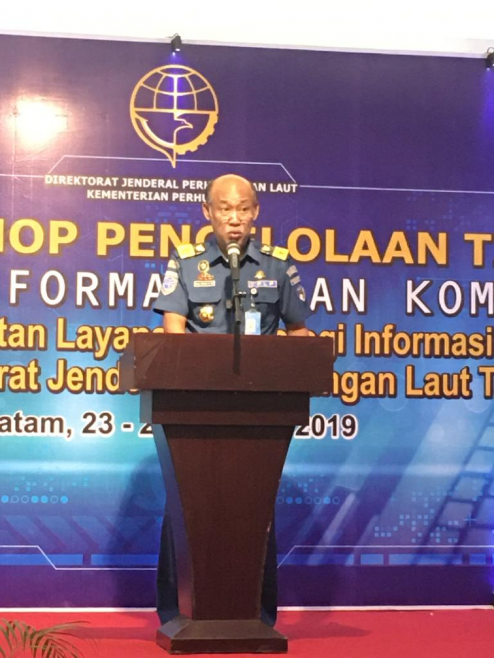 WORKSHOP PENGELOLAAN TIK (Teknologi Informasi dan Komunikasi)