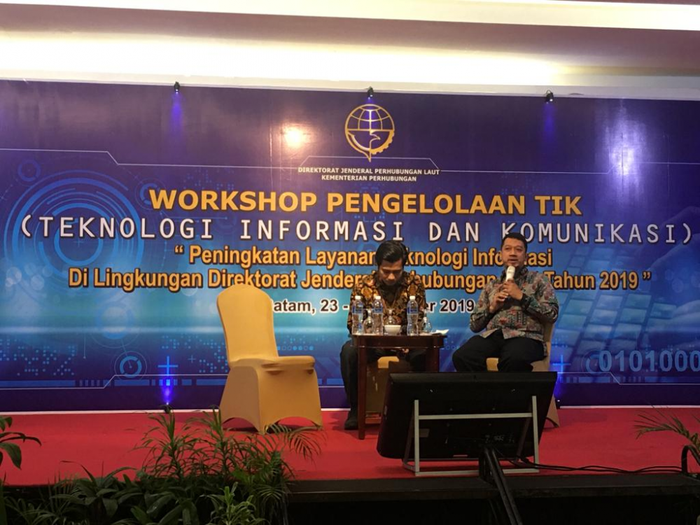 WORKSHOP PENGELOLAAN TIK (Teknologi Informasi dan Komunikasi)