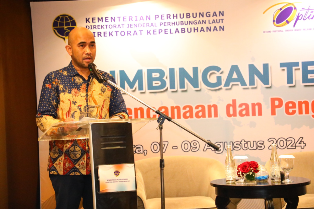 KEMENHUB GELAR BIMTEK PERENCANAAN DAN PENGEMBANGAN PELABUHAN, CEGAH KETIDAKSESUAIAN PEMBANGUNAN INFRASTRUKTUR PELABUHAN