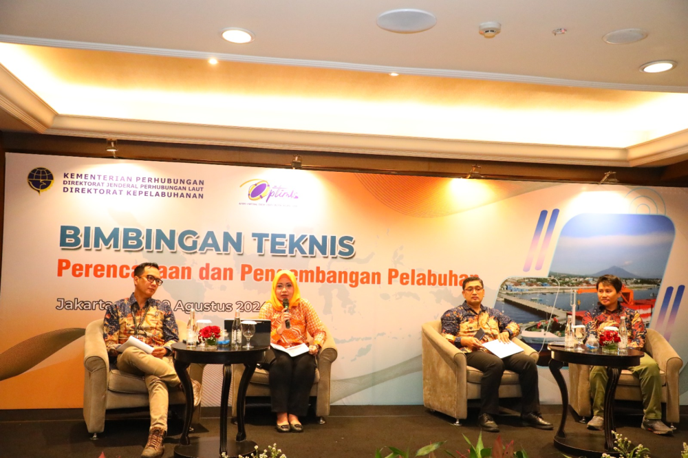KEMENHUB GELAR BIMTEK PERENCANAAN DAN PENGEMBANGAN PELABUHAN, CEGAH KETIDAKSESUAIAN PEMBANGUNAN INFRASTRUKTUR PELABUHAN