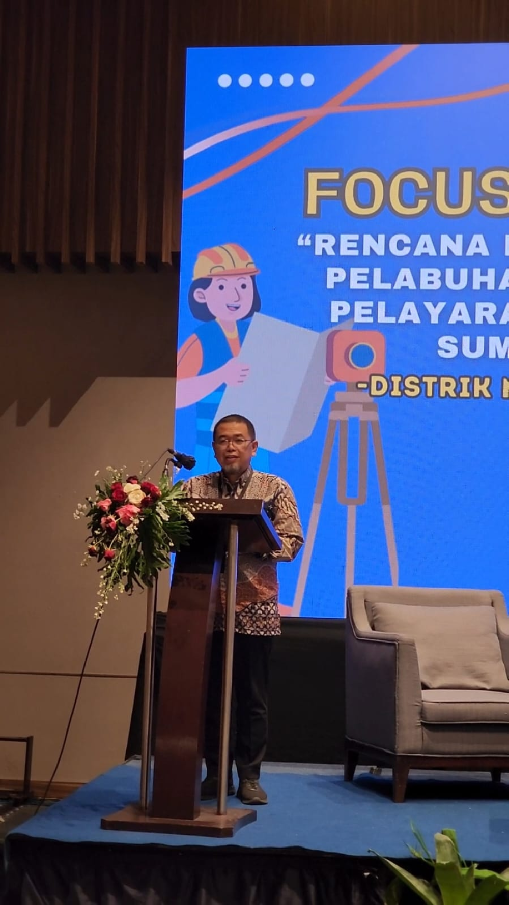 DISNAV TIPE A KELAS I TANJUNG PERAK GELAR FGD PENETAPAN ALUR PELAYARAN PELABUHAN MASALEMBU DAN PELABUHAN KARAMIAN