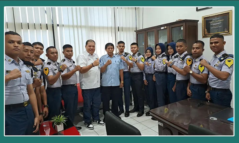 Kantor KSOP Kelas I Dumai Menerima Taruna/i Prada Politeknik Negeri Bengkalis