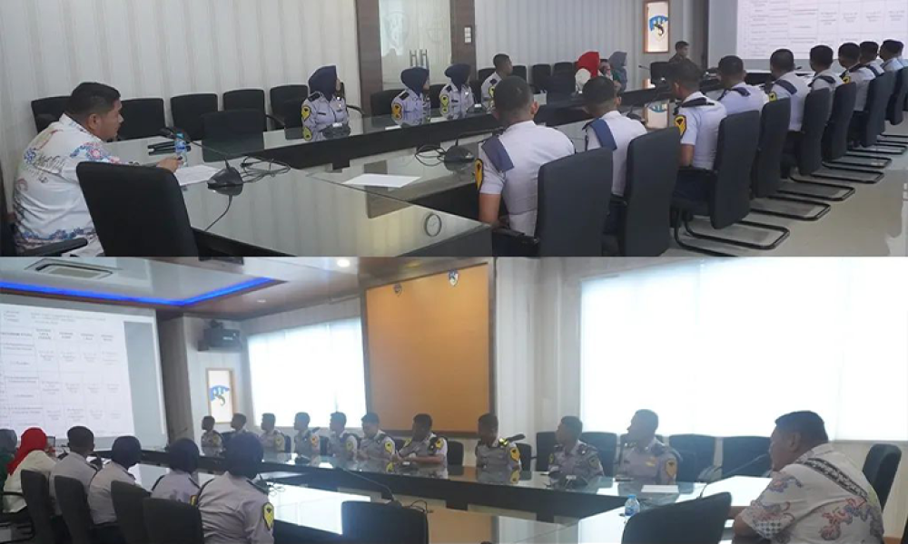 Kantor KSOP Kelas I Dumai Menerima Taruna/i Prada Politeknik Negeri Bengkalis