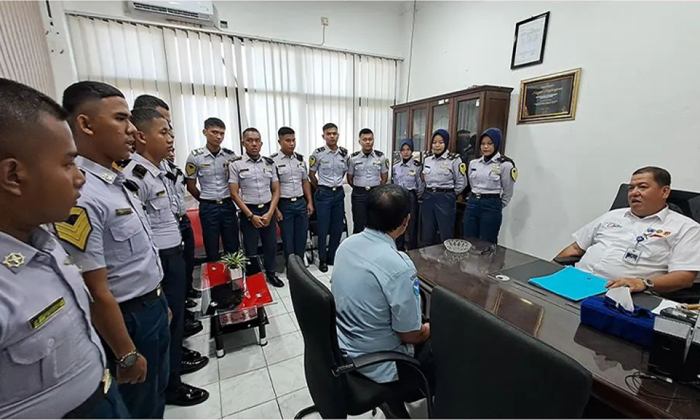 Kantor KSOP Kelas I Dumai Menerima Taruna/i Prada Politeknik Negeri Bengkalis