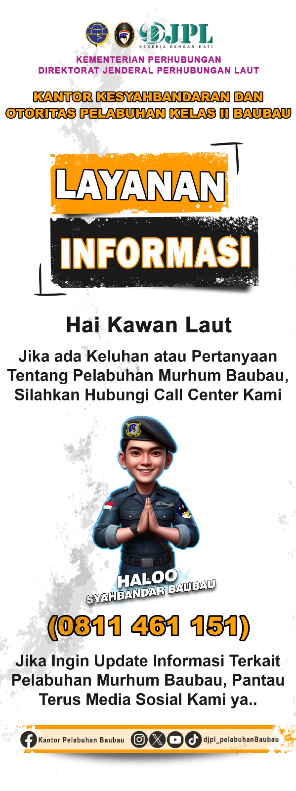 LAYANAN INFORMASI DAN PENGADUAN