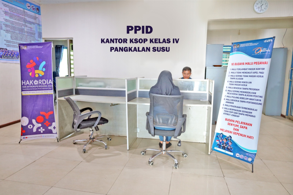 Meja Layanan Informasi/PPID