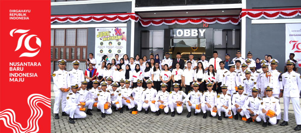 UPACARA HARI KEMERDEKAAN REPUBLIK INDONESIA KE 79