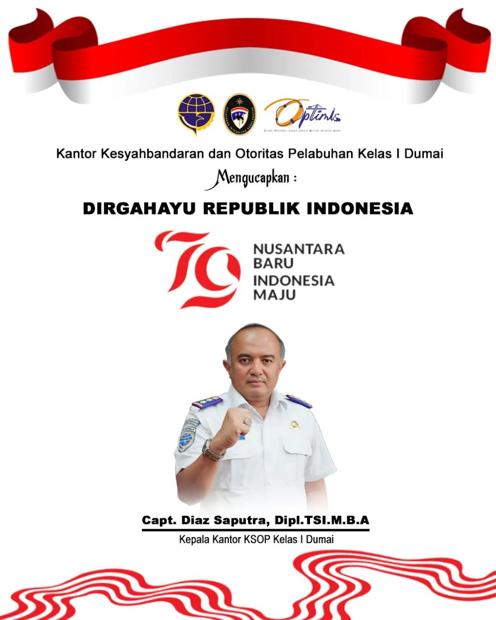 Dirgahayu Republik Indonesia Ke 79