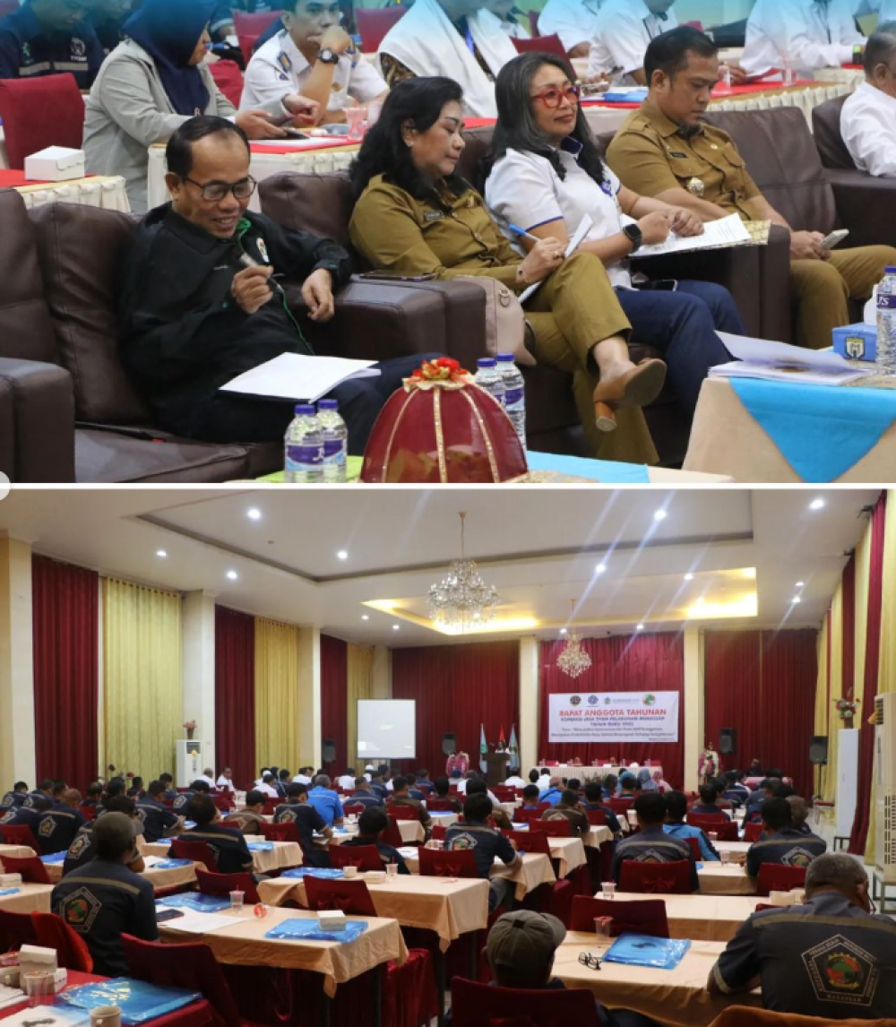Rapat Anggota Tahunan Koperasi Jasa TKBM Pelabuhan Makassar