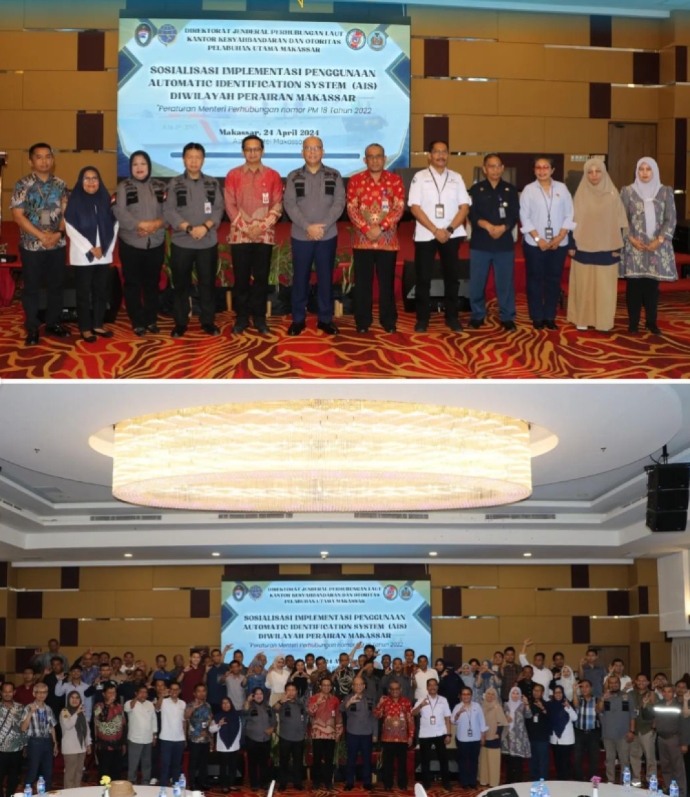 Sosialisasi Implementasi Penggunaan AIS (Automatic Identification System)