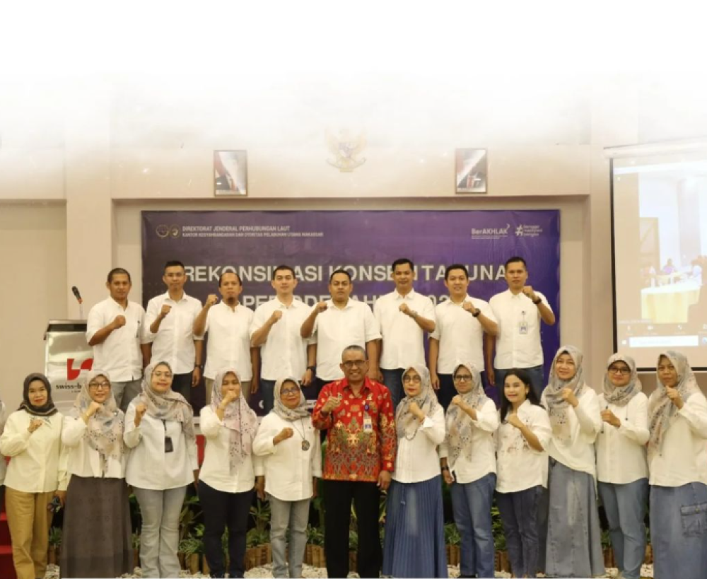 Rekonsiliasi Konsesi Tahunan Periode Tahun 2023 Wilayah Koordinasi KSOP Utama Makassar