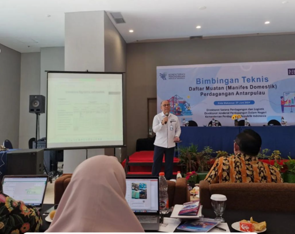 Bimbingan Teknis Perdagangan Antar Pulau
