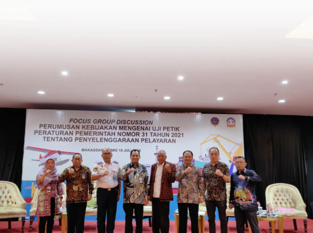 Focus Group Discussion Perumusan Kebijakan Mengenai Uji Petik