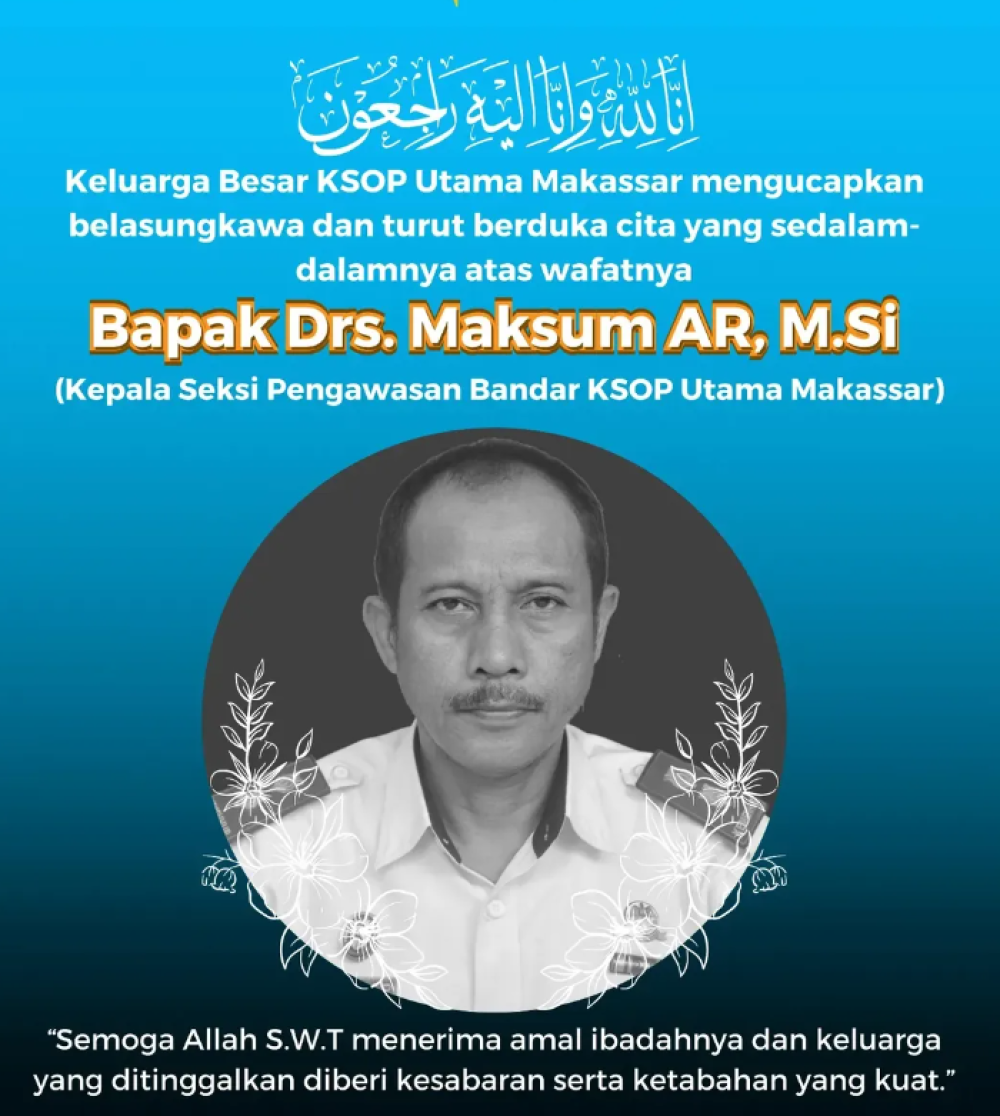 Upacara Pelepasan dan Pemakaman Almarhum Drs. Maksum AR, M.Si