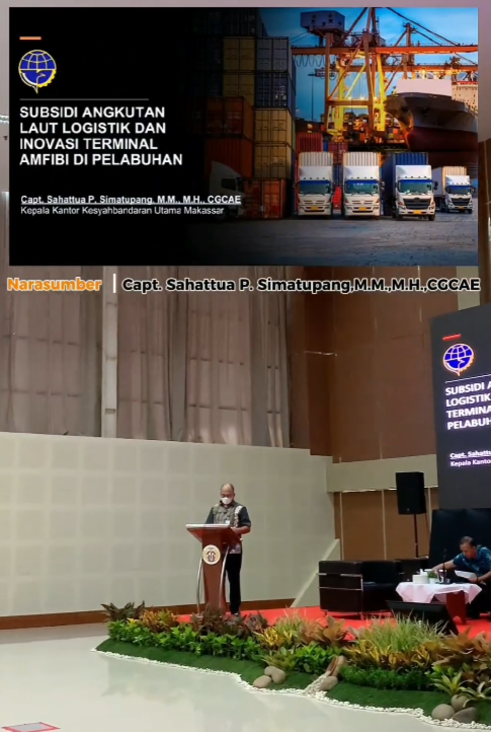 FGD Subsidi Transportasi (Angkutan Laut) dan Inovasi Terminal Amfibi di Pelabuhan