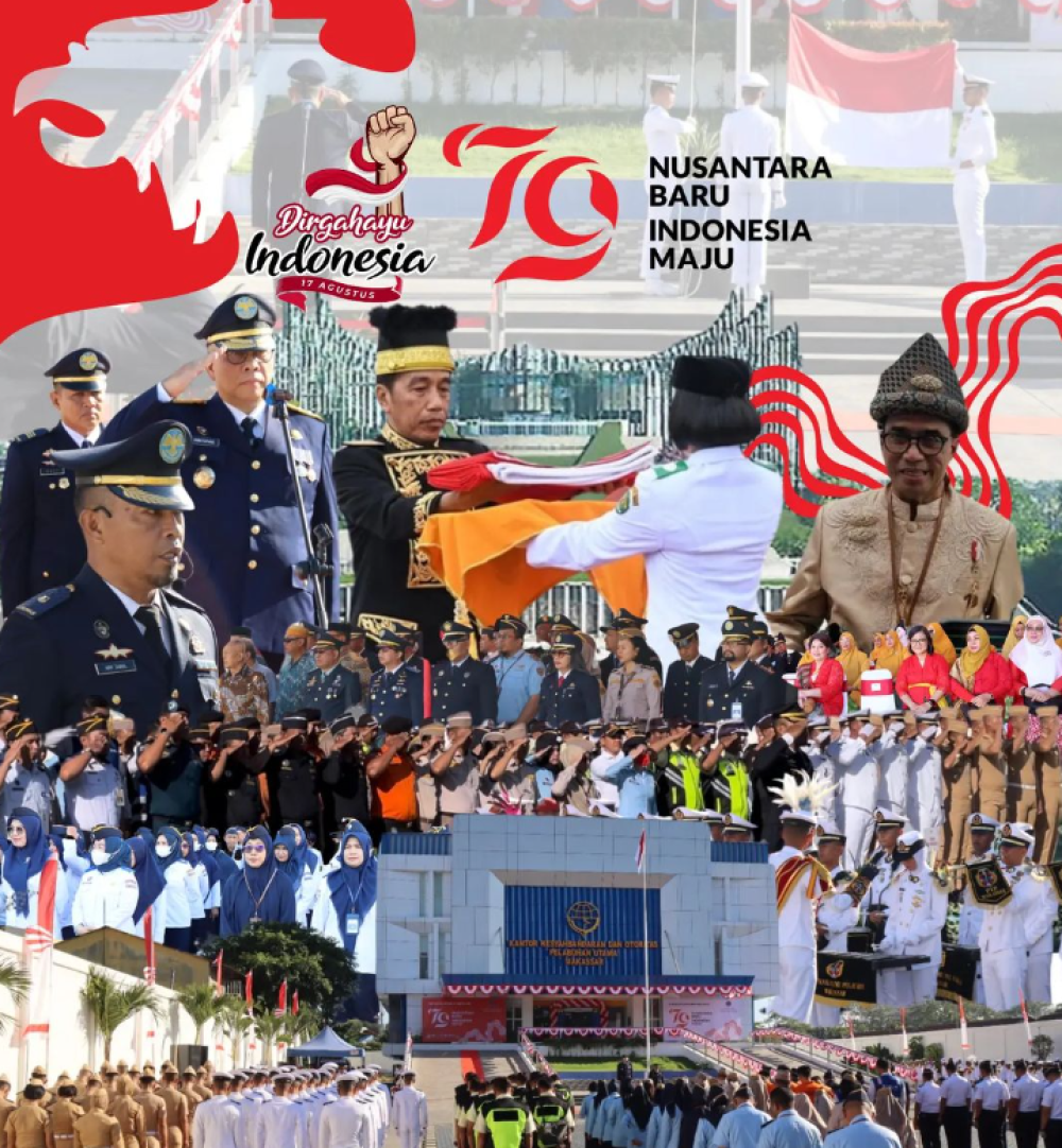 Upacara Bendera Hari Ulang Tahun Kemerdekaan RI ke-79