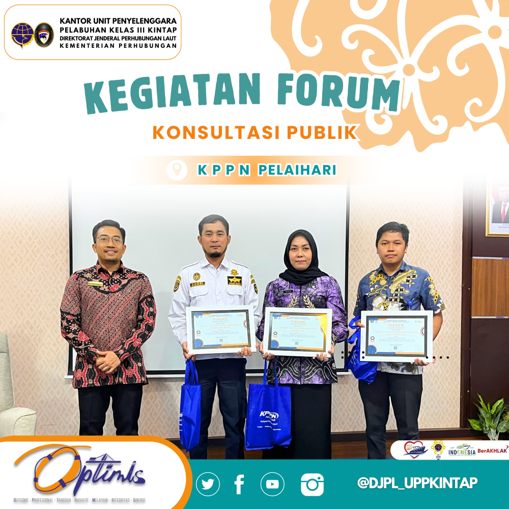 FORUM KONSULTASI PUBLIK KPPN PELAIHARI