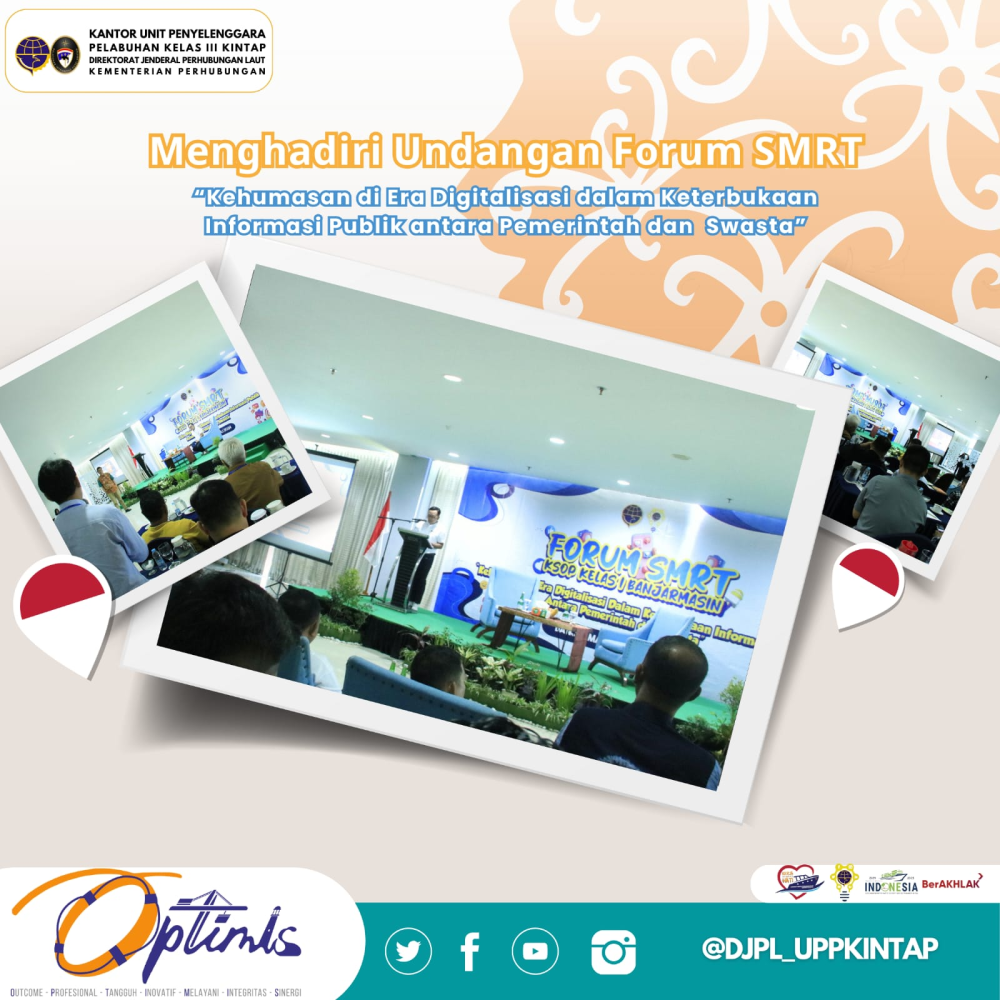 FORUM SMRT KSOP KELAS I BANJARMASIN
