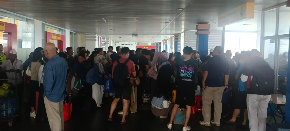 Senin Pagi, Pelabuhan SBP Kembali Kondusif