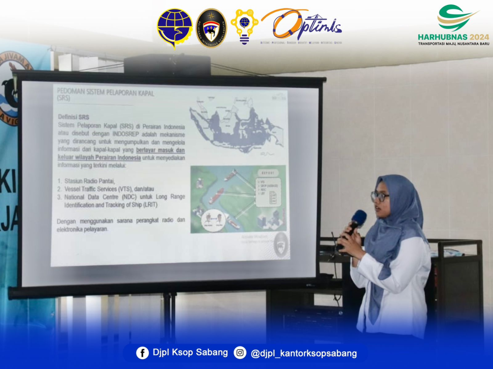 Evaluasi Pelaksanaan SRS Pada Wilayah ALKI I dan Sosialisasi MSI dan INDOSREP