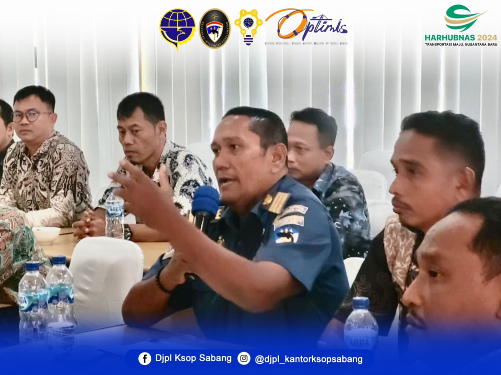 Evaluasi Pelaksanaan SRS Pada Wilayah ALKI I dan Sosialisasi MSI dan INDOSREP
