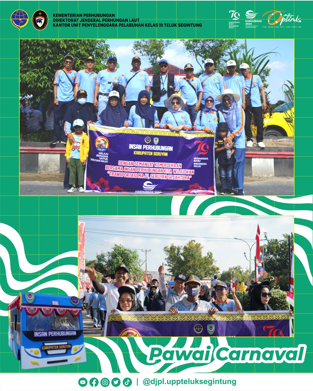 Pawai Karnaval Tahun 2024.