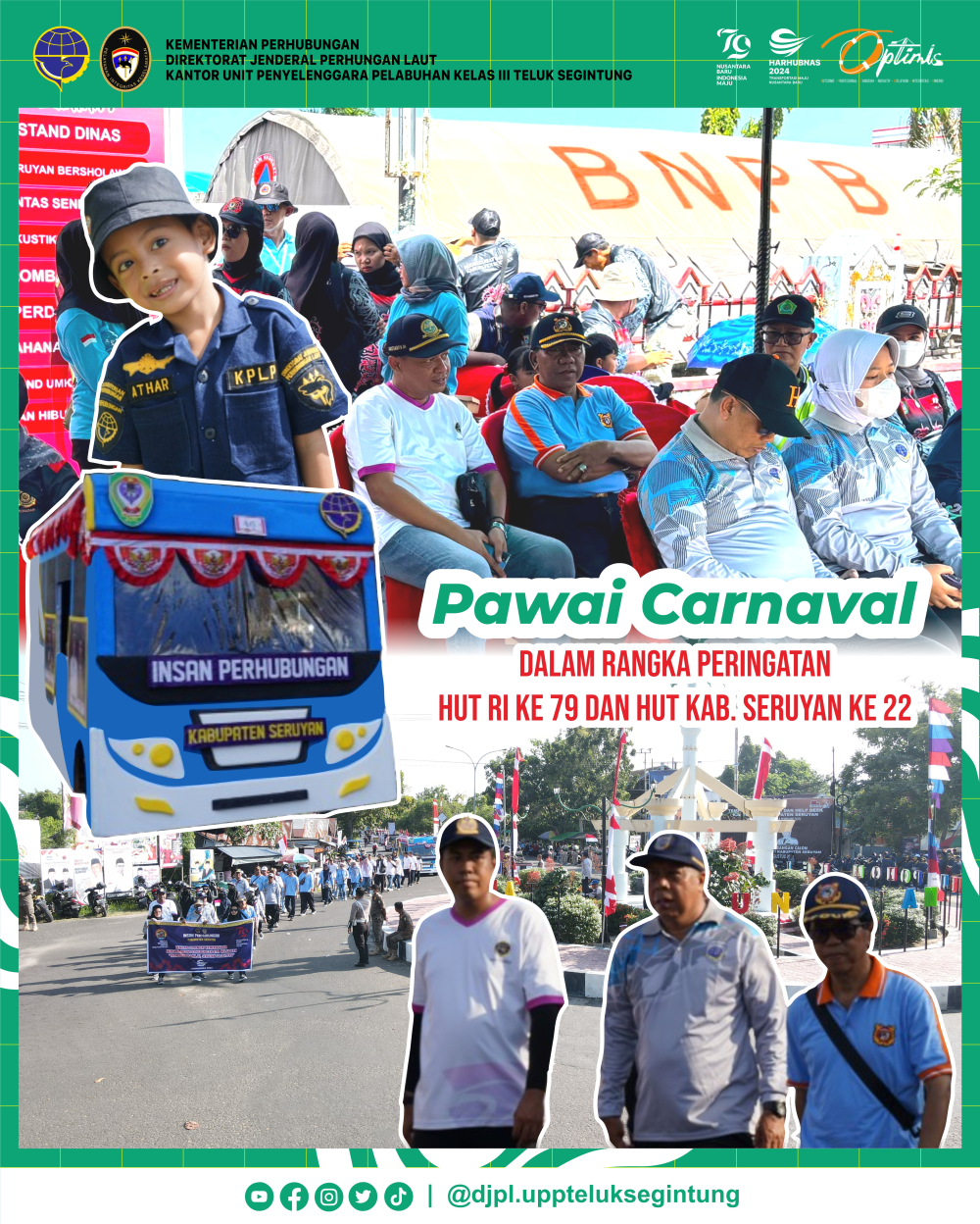 Pawai Karnaval Tahun 2024.