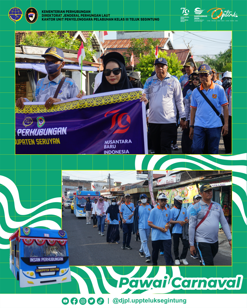 Pawai Karnaval Tahun 2024.