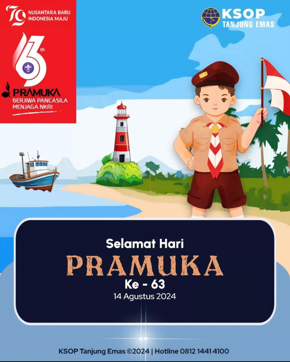 Selamat Hari Pramuka