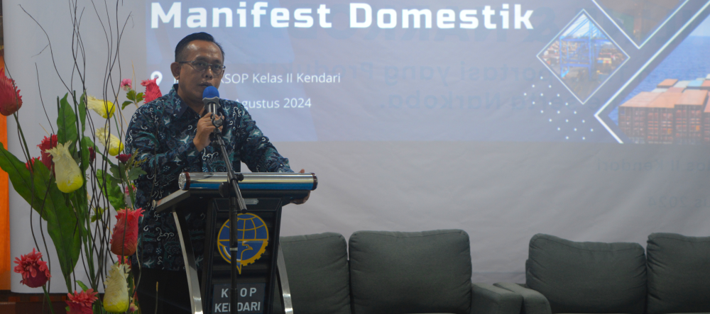 Sosialisasi Rencana Penerapan Manifest Domestik