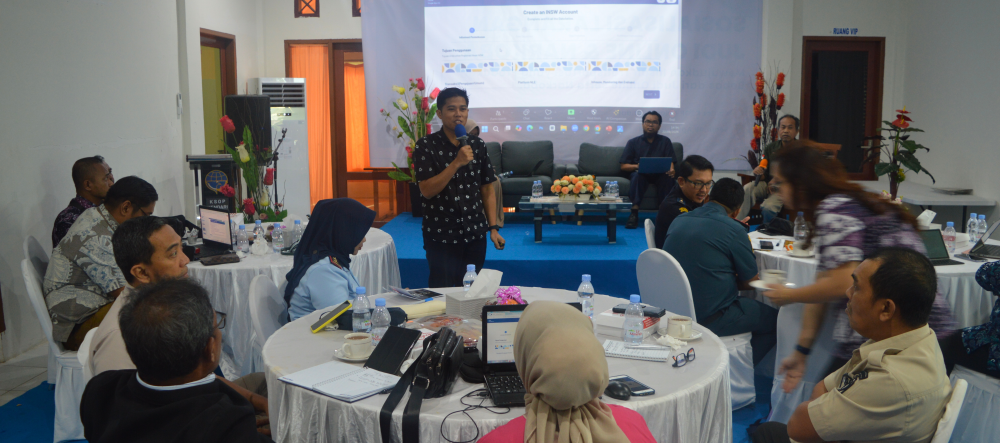 Sosialisasi Rencana Penerapan Manifest Domestik