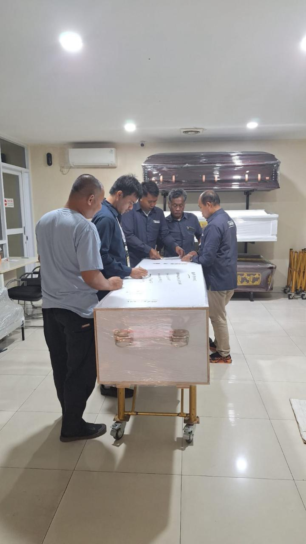 KEMENHUB FASILITASI PEMULANGAN JENAZAH PELAUT YANG WAFAT DI PERSATUAN EMIRAT ARAB (PEA)