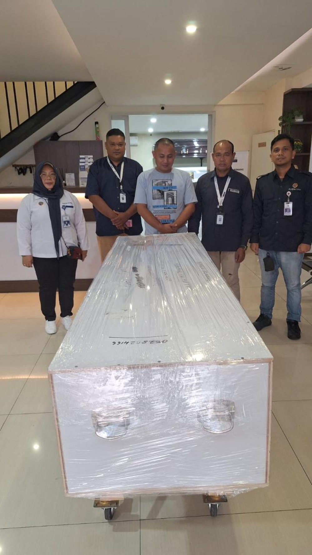 KEMENHUB FASILITASI PEMULANGAN JENAZAH PELAUT YANG WAFAT DI PERSATUAN EMIRAT ARAB (PEA)