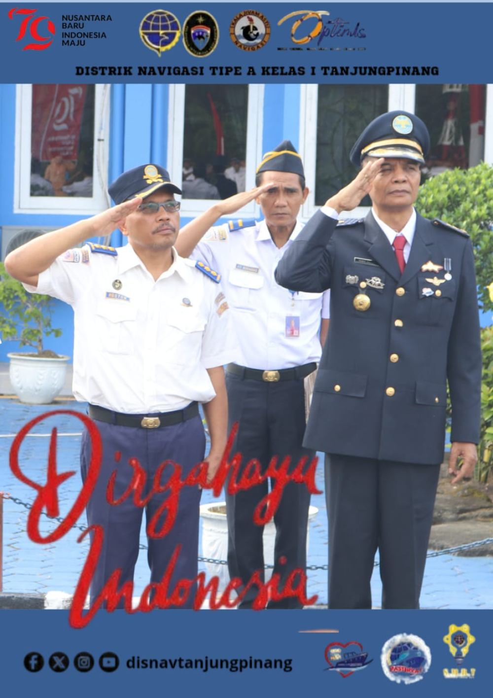 UPACARA PERINGATAN HUT KEMERDEKAAN RI KE 79 TAHUN 2024