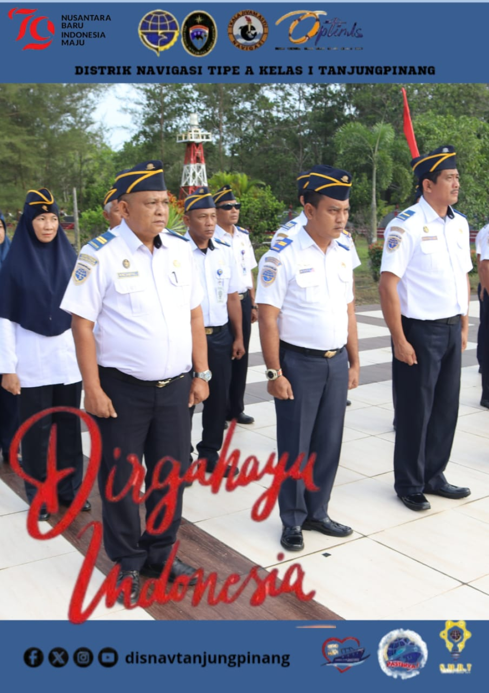 UPACARA PERINGATAN HUT KEMERDEKAAN RI KE 79 TAHUN 2024