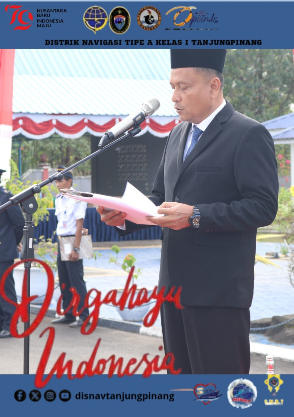 UPACARA PERINGATAN HUT KEMERDEKAAN RI KE 79 TAHUN 2024